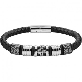 Браслет ZIPPO FIVE CHARMS LEATHER BRACELET 2007171 Браслет ZIPPO FIVE CHARMS LEATHER BRACELET 2007171
