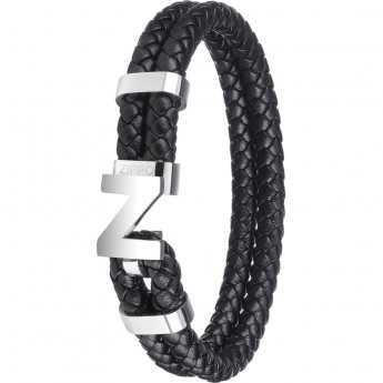 Браслет ZIPPO STEEL BRAIDED LEATHER BRACELET 2007169 Браслет ZIPPO STEEL BRAIDED LEATHER BRACELET 2007169