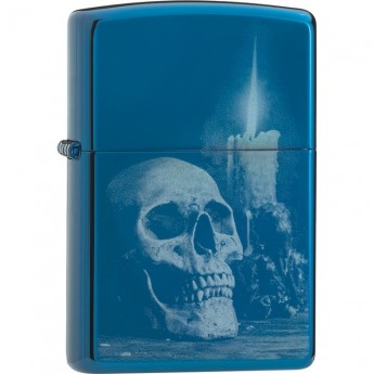 Зажигалка ZIPPO CLASSIC SKULL 29704 Зажигалка ZIPPO CLASSIC SKULL 29704