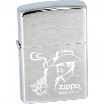 Зажигалка ZIPPO 200 COWBOY Зажигалка ZIPPO 200 COWBOY