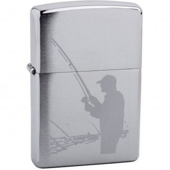 Зажигалка ZIPPO 200 FISHERMAN Зажигалка ZIPPO 200 FISHERMAN