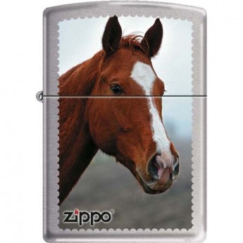 Зажигалка ZIPPO 200 HORSE HEAD Зажигалка ZIPPO 200 HORSE HEAD