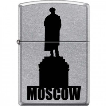 Зажигалка ZIPPO 207 MOSCOW SILHOUETTE Зажигалка ZIPPO 207 MOSCOW SILHOUETTE