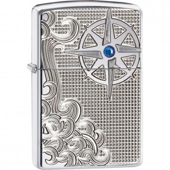 Зажигалка ZIPPO ARMOR 28809 Зажигалка ZIPPO ARMOR 28809